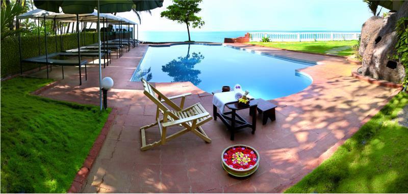 Mascot Beach Resort Kannur Exterior photo